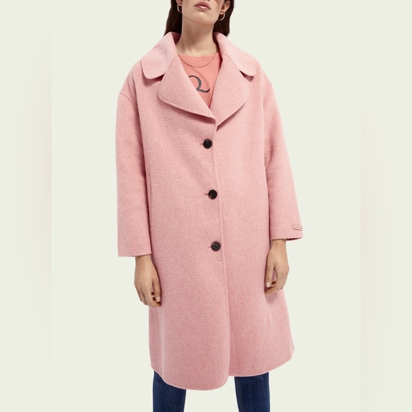 Scotch & Soda Unlined Coat - Picture 1 of 7